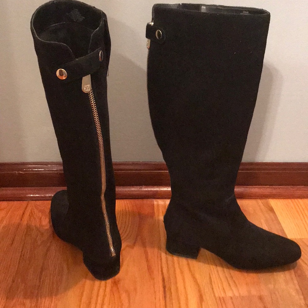 Anne Klein Black Boots